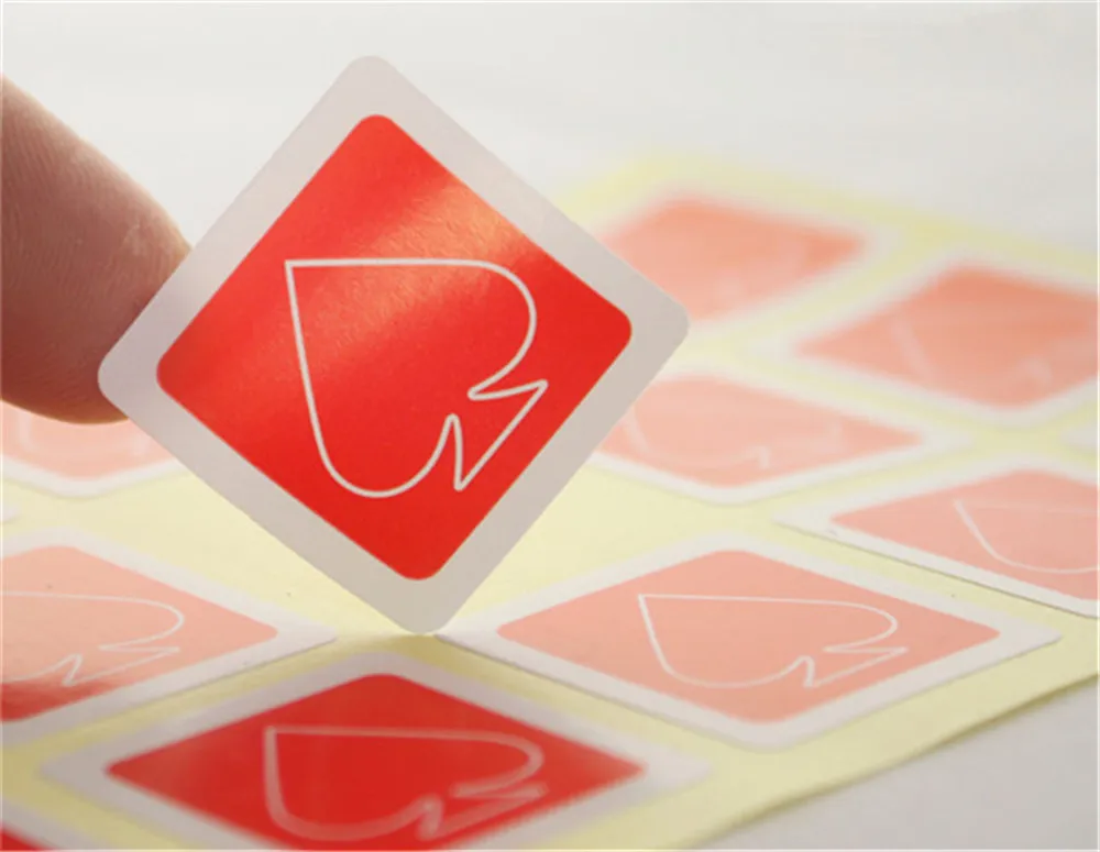 

Customized Printed Square Paper Labels Stickers Matt Laminated Brand Logo Stickers Product Display Labels Wedding Stickers