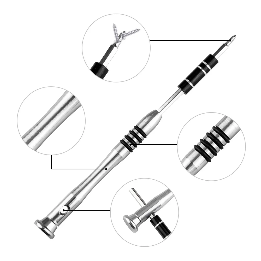 115 в 1 Набор отверток мини Прецизионная отвертка мульти компьютер ПК мобильный телефон устройство ремонт ручные инструменты для дома