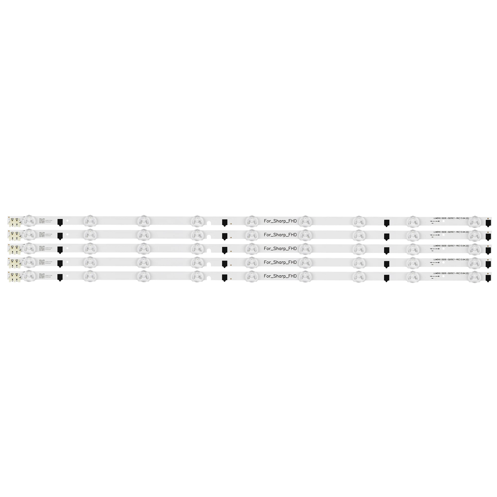 Светодиодный полосы для SAMSUNG D2GE-320SC0-R3 2013SVS32H UE32F5000 UE32F6100 UE32F4000 | Компьютеры и офис