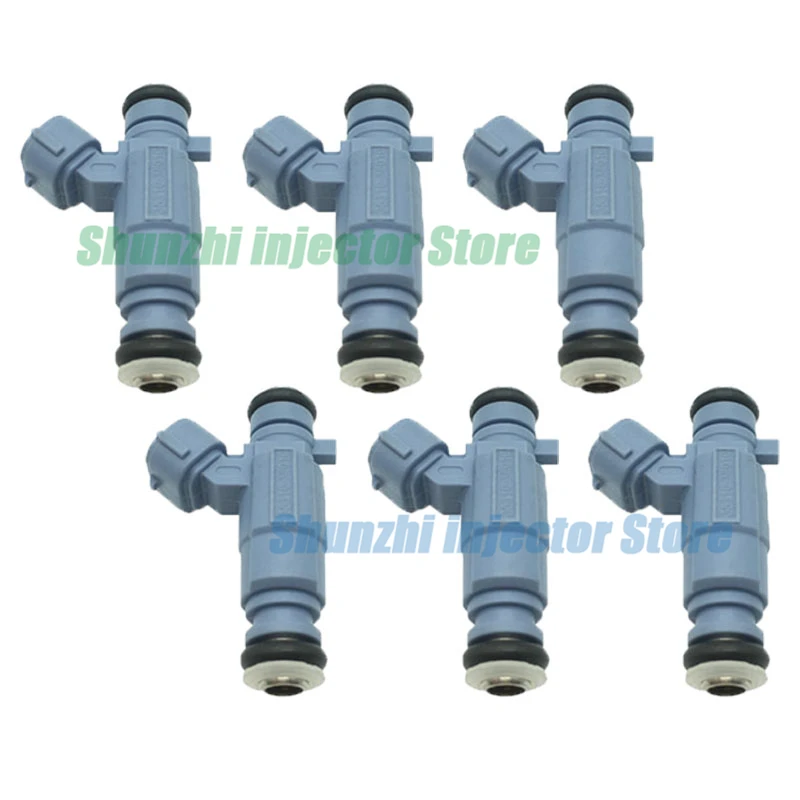 6pcs Fuel Injector Nozzle For Hyunda Kia Amanti Sedona XG350 Sonata 2.4 3.5 OEM 35310-38010 3531038010 35310 38010 | Автомобили и