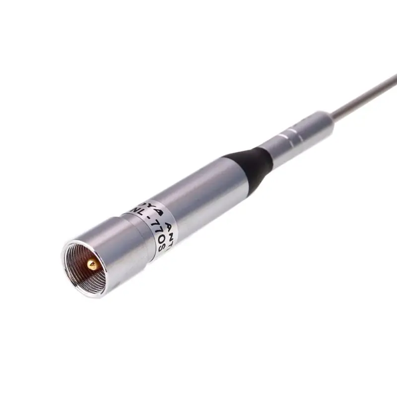 Radio Antenna Ham Radio Antenna Car Antenna Aerial Mast Air Wire NAGOYA NL-770S Dual Band UHF/VHF 144/430MHz 2.15/3.0dBi Amateur Radio Mobile