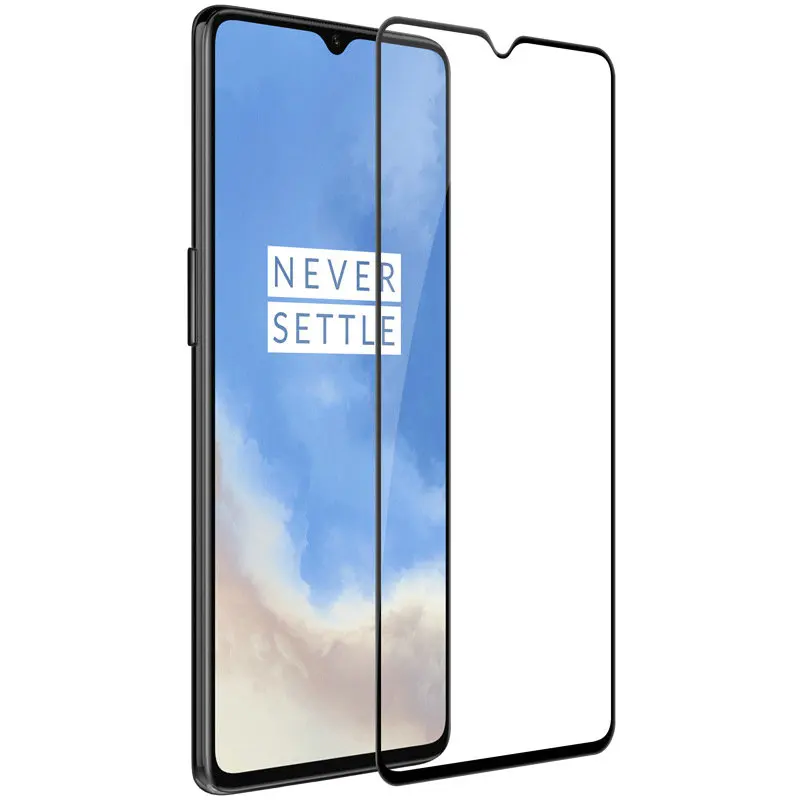 Для OnePlus 7 T 7 T полный клей покрытие закаленное стекло защитный чехол для OnePlus 7 для OnePlus 6 T 6 T для OnePlus 6 стеклянная пленка