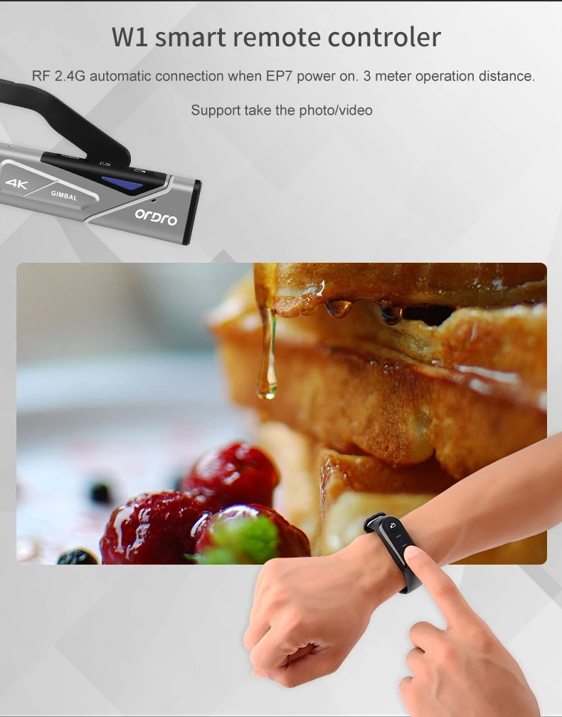 Buy Ordro EP7 4K Head Gimbal at the Best Price on MeanBuy