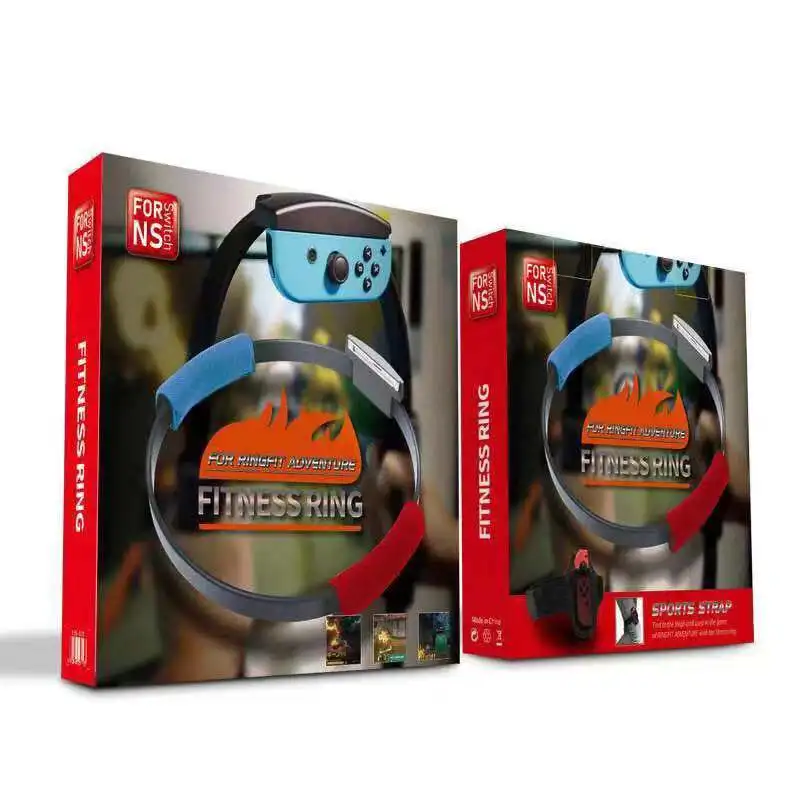 3 в 1 кольцо для фитнеса Для RINGFIT Adventure ДЛЯ ns switch с регулируемым эластичным ремешком для ног спортивный ремешок