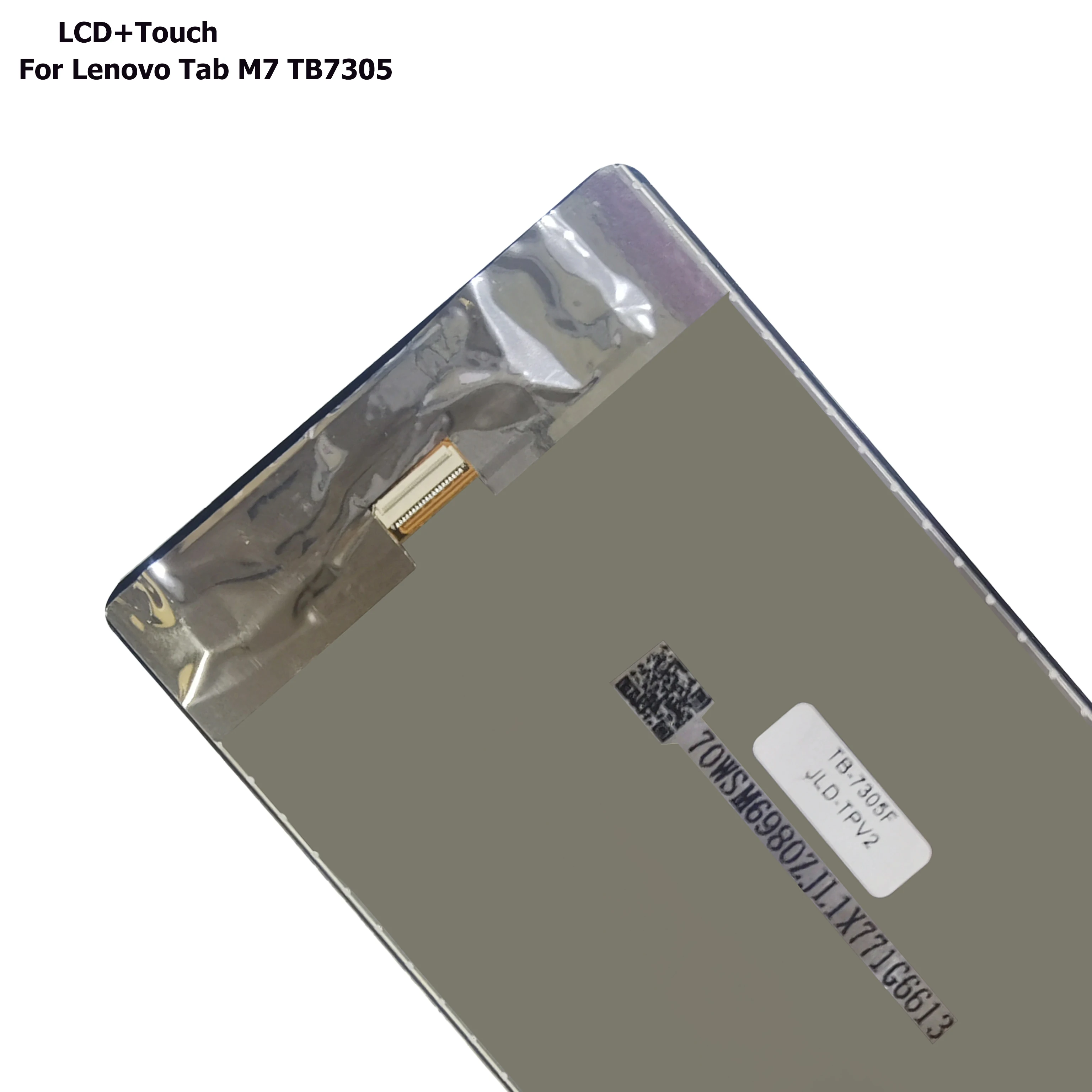 레노버 탭 M7 TB-7305 TB-7305F TB-7305i TB-7305x LCD 디스플레이 터치 스크린, 3G 4G 와이파이 디지타이저 어셈블리, 테스트 완료 7 인치 LCD