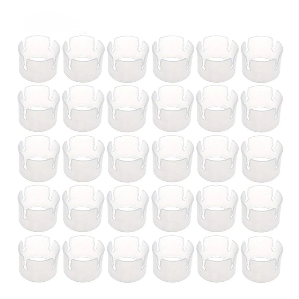 Balloon Clips, 100 Pack Plastic Balloon Arch Clips Ties Balloon Rings Buckle for Wedding Party Favors