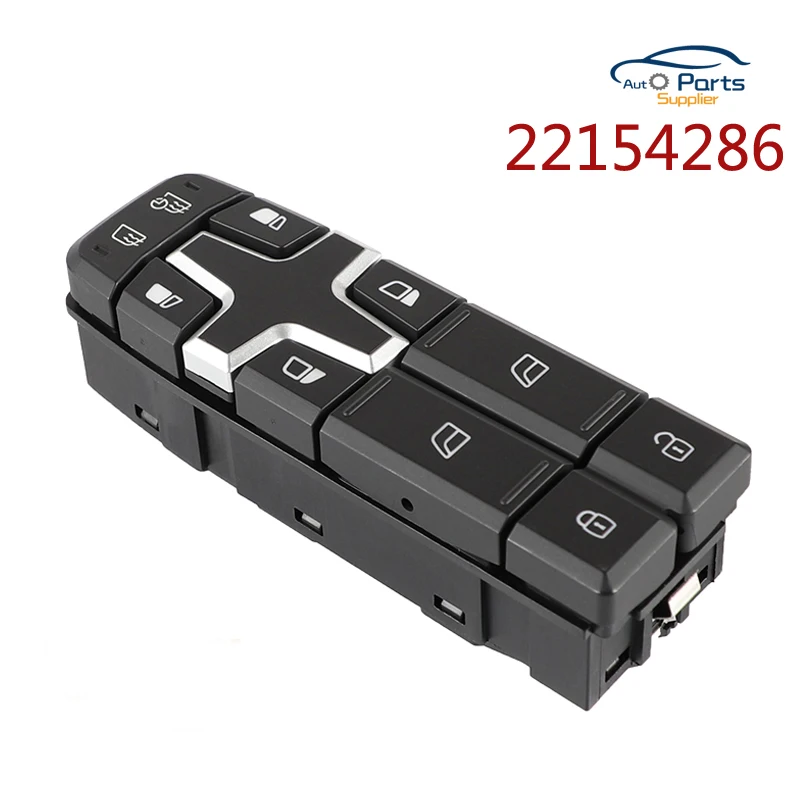 22154286 For Volvo Trucks FH FM Series New Front Left Electric Window Switch Car Auto Parts | Автомобили и мотоциклы