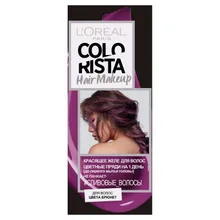 Желе красящее для волос «Colorista Hair Make Up» L'Oreal Paris, Сливовый