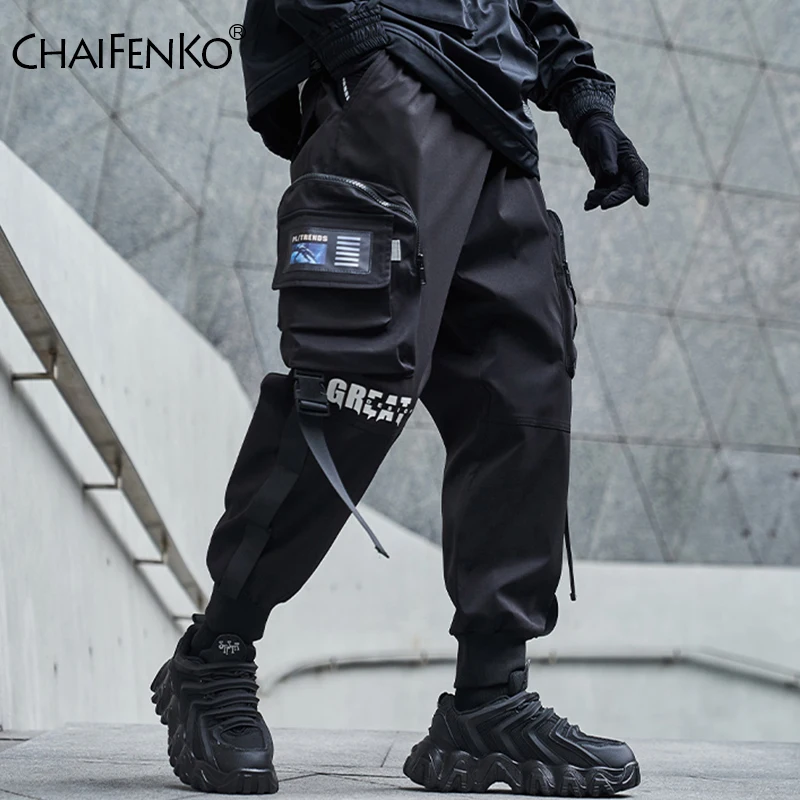 Men’s Fashion Joggers – Hip Hop Streetwear Cargo Pants