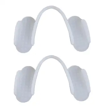 

Joylife 2Pcs Soft Silicone Teeth Grinding Dental Night Protector Guard Anti-molar Braces