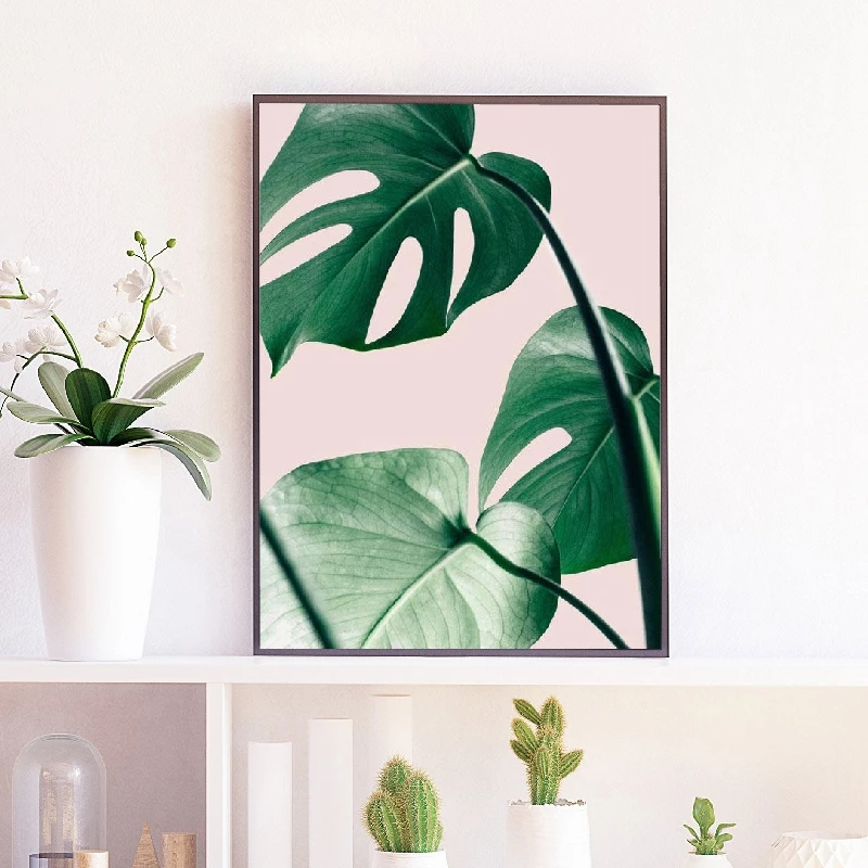 Tropical Leaf Wall Art Prints