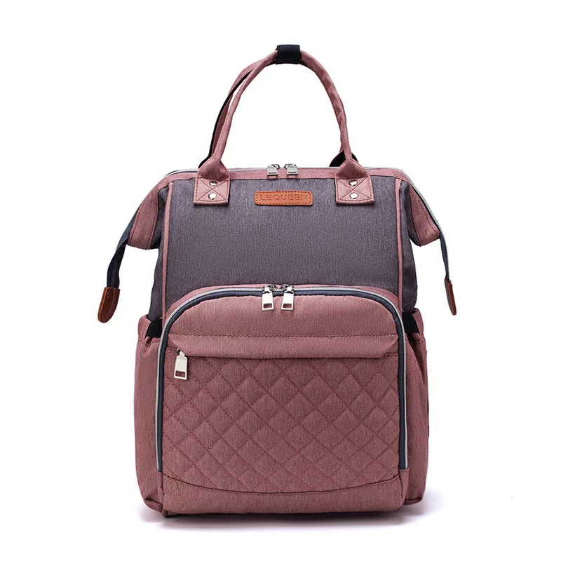 New Baby Diaper Bag Backpack Waterproof Bag Bag For Mom Travel Bolsa Maternidade Large Capacity Nappy Bags for Stroller 8 Colors