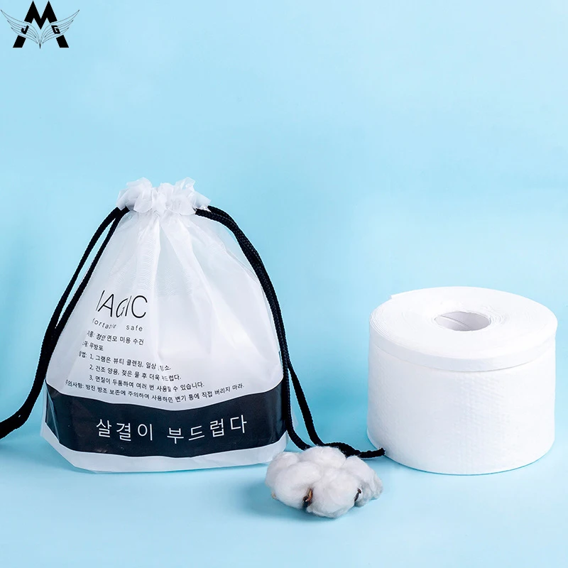 

Cotton Disposable Face Towel Thickened Beauty Salon Face Towel Remover Cotton Disposable Makeup Tool Microfiber Cloth Household
