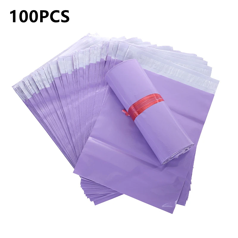 Sacs de Courrier Adhésifs Blancs Auto-scellants, Pochettes de Rangement,  Enveloppe en Plastique XR, Petits Sacs d'Expédition Postale, 10 Pièces -  AliExpress