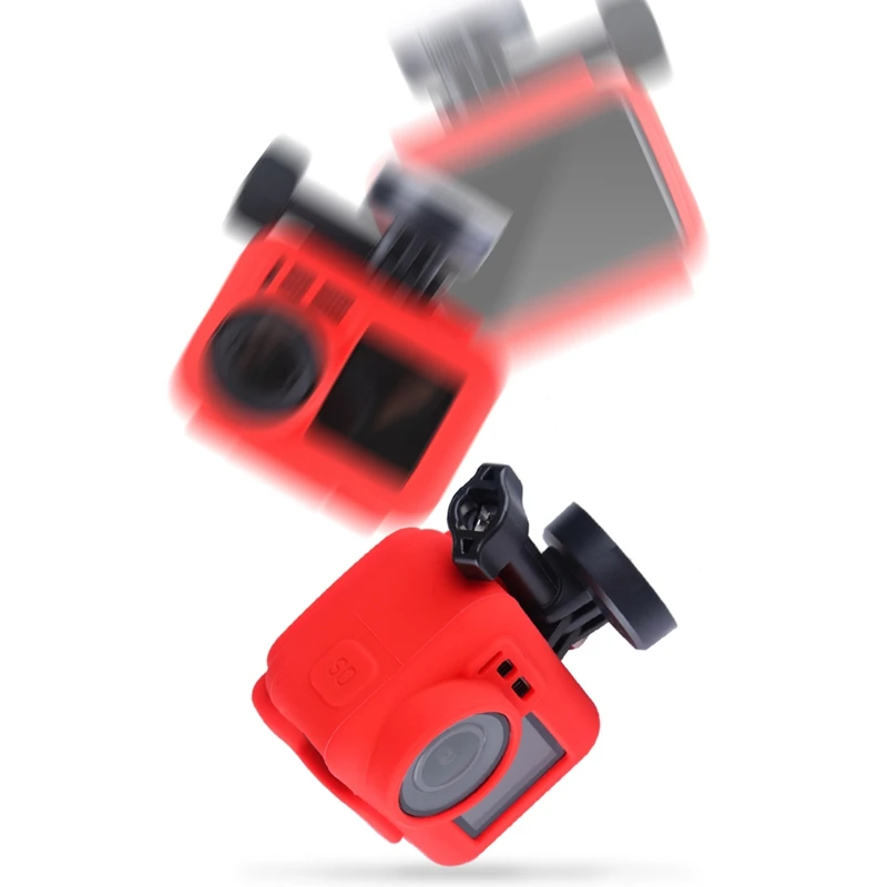 FFYY-силиконовый защитный чехол для камеры для Dji Osmo экшн Спортивная камера защитная рамка Чехлы аксессуары