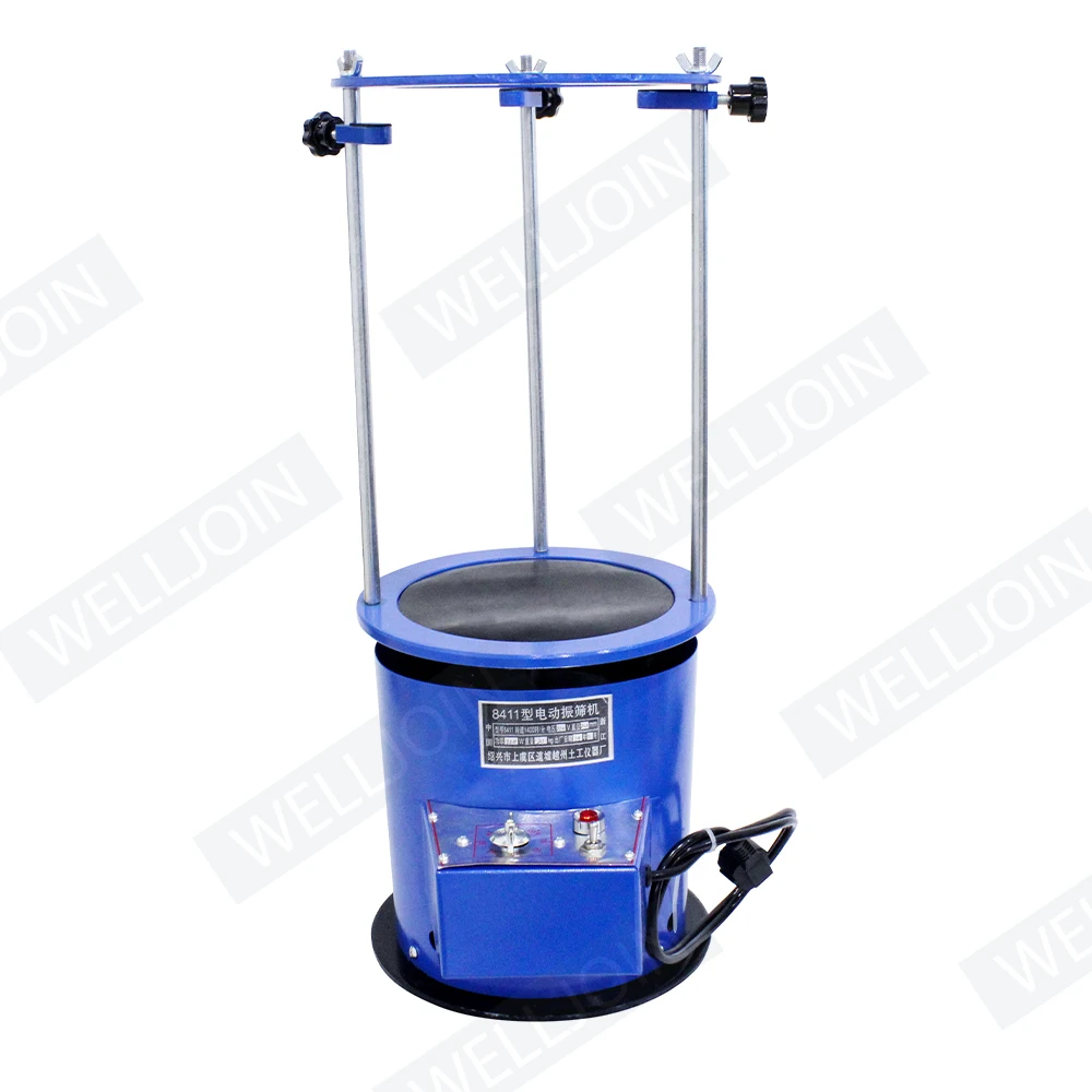 Электрическая вибрационная сито машина диаметром 20 см шейкер с функцией