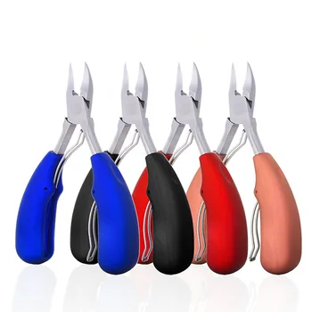 

Nail Art Fingernail Toenail Cuticle Nipper Trimming Cutter Scissor Plier Nail Clipper Cutter Callus Shavers Finger Toe Tools
