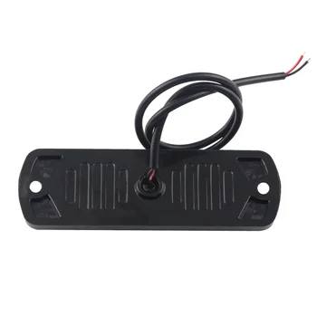 

Splash-proof LED Lights Parts Car Truck Strobe 10Pcs Set 4 LED Plastic
