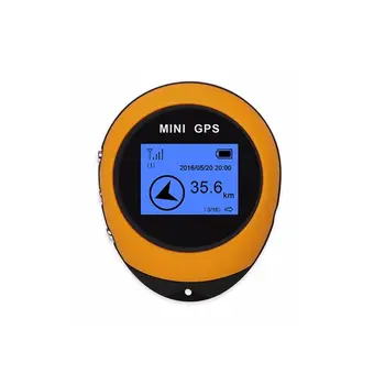 

Mini GPS Receiver Navigation Tracker Handheld Location Finder Tracking