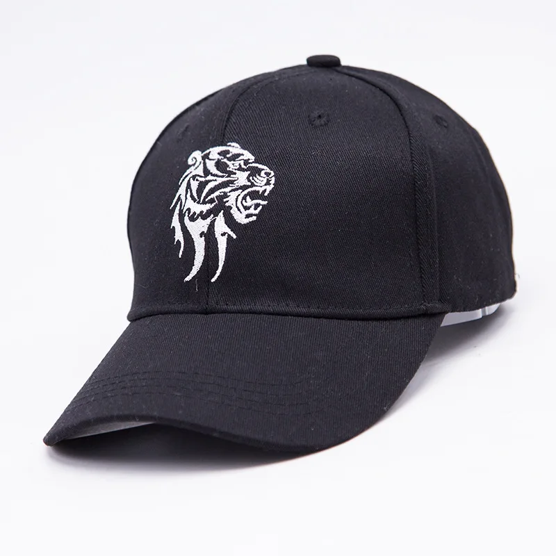 Бейсболка унисекс хлопковая черно-белая регулируемая в стиле хип-хоп |