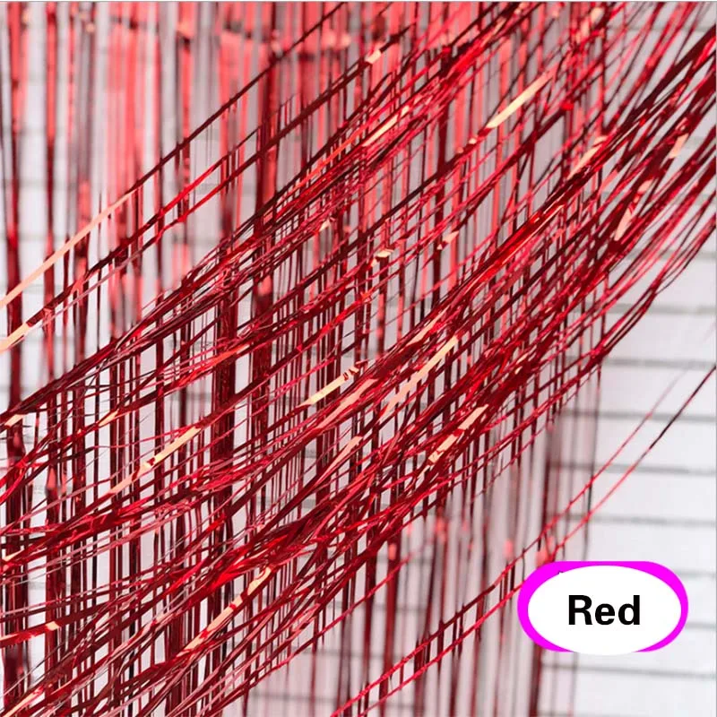 Description Picture 6 of item1M 2M 3M 4M Metallic Foil Fringe Shimmer Backdrop Wedding Party Wall Decoration Bachelorette Birthday Party Backdrop Background