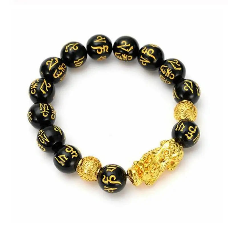 

Chinese Jewelry Pixiu Bracelet Men Good Lucky Charm Feng Shui Pi Yao Wealth Bracelets Jewelry Lucky Bracelets