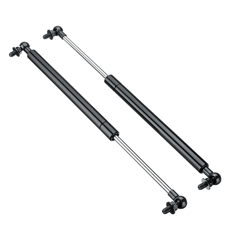 Car Tailgate Gas Struts 2Pcs Bonnet Hood Lift Supports Shock Gas Struts For Nissan Patrol Y61 Y62 1997-Steel 41Cm car tailgate gas struts