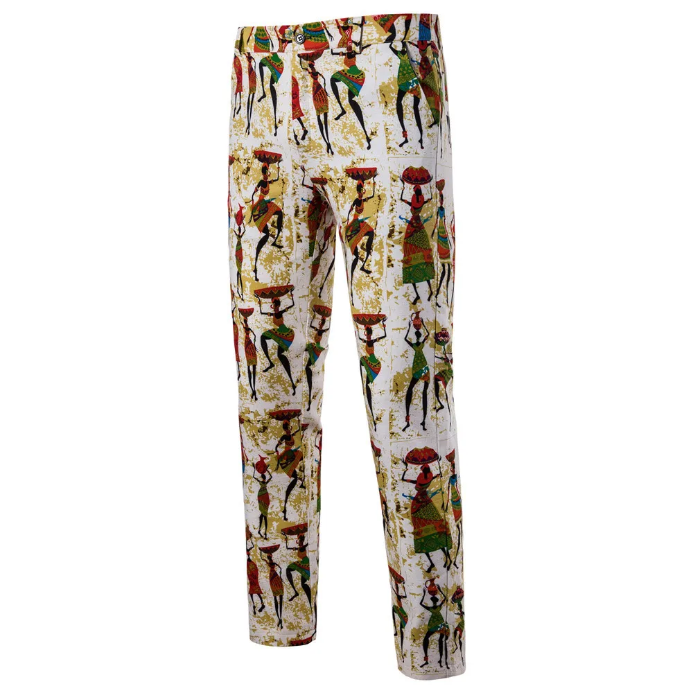 

Man Nation Wind Leisure Time Western-style Trousers K61