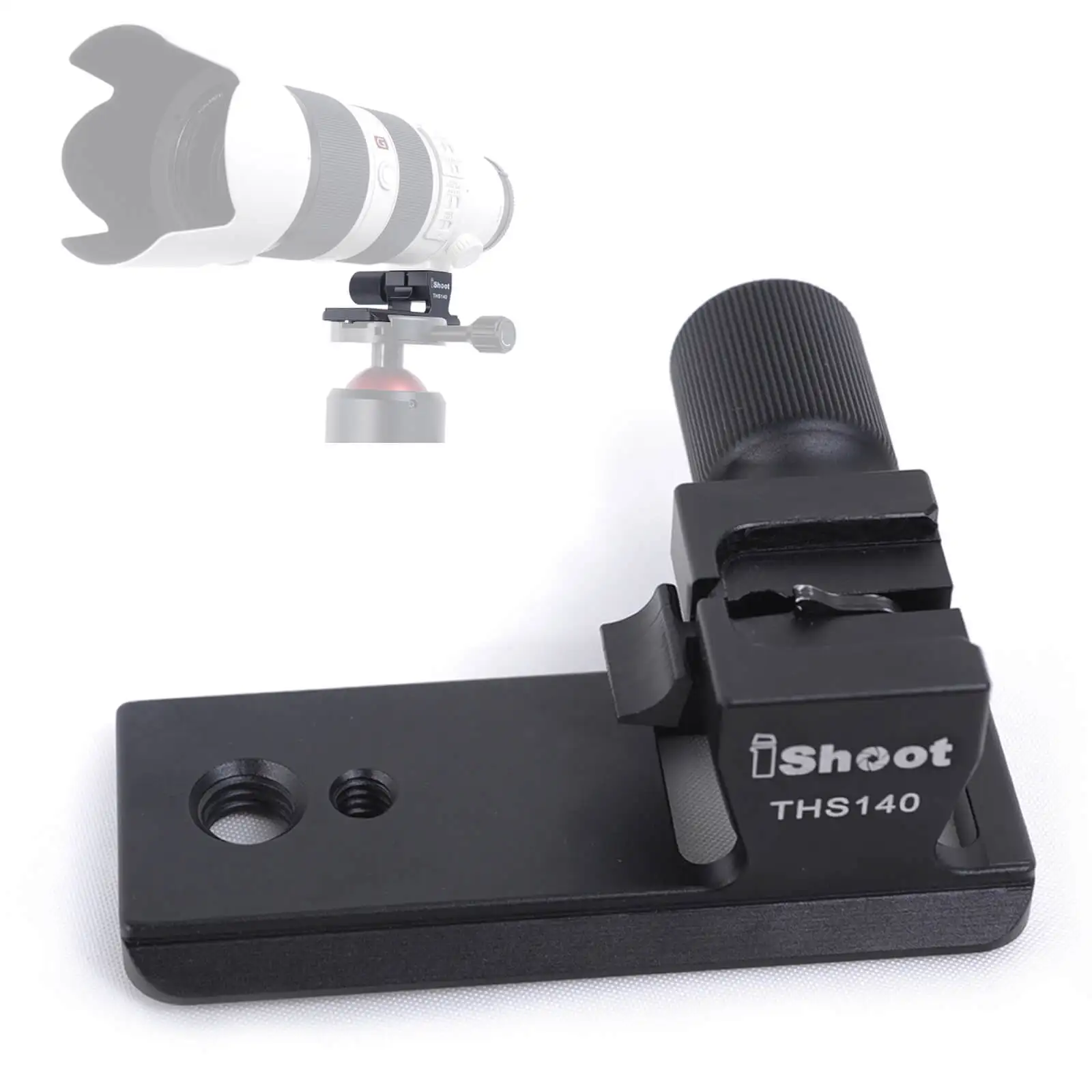 JINGZ Universal Three Feet Monopod Stand Base for Camera Camcorder Durable