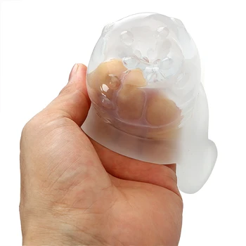 Soft Anal Butt Plug Female Prostate Massager Masturbation Hollow Male Penis Sleeve Dildo Insert Design Sex Toys For Women Men 2