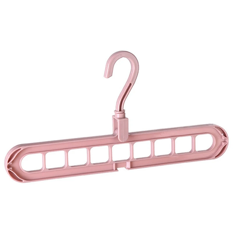 

Multi-Port Support Ring Hanger Hanger Rack Multi-Function Plastic Scarf Hanger Hanger Storage Rack
