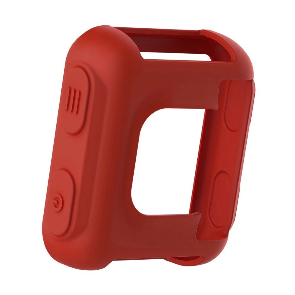 4 Для Garmin Forerunner 35/30/S20 силиконовый чехол защитный чехол умных часов кожаный чехол для спортивных часов Защитная крышка - Цвет: 4