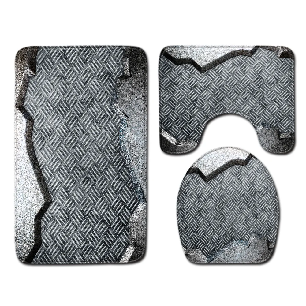 Zeegle коврик для ванной, нескользящий коврик для ванной комнаты, ковер для душа, забавный коврик для ванной, моющийся коврик для туалета, впитывающий коврик для ног, коврик для ванной комнаты