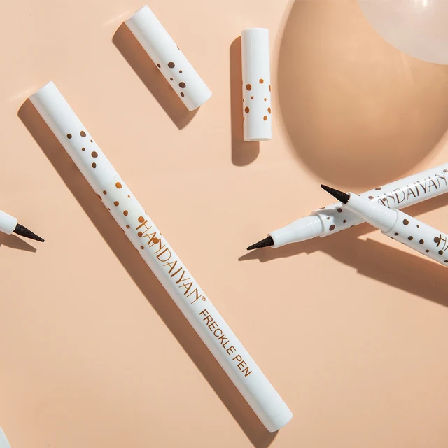Freckle Pen Waterproof Durable Cosmetics Tool Spot Long-Lasting Waterproof Dot Spot Pen Embellishment Makeup Supply 1