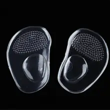 1 пара Горячая Распродажа силиконовые гелевые мягкие стельки для обуви на высоких каблуках гелевые подушечки метатарзальный Опора вставки