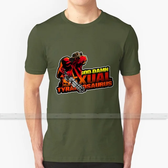 Shirts Sexual Tyrannosaurus Blane Movie 