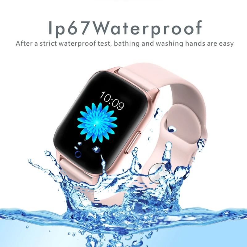 Lige Smart Watch Women Waterproof Sport For Ios Android Phone Smartwatch Woman Heart Rate Monitor-3