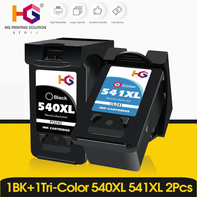 Cartucce Stampante Per Canon Pg-540Xl Pg540 Pg 540 Xl Per Canon Mg4250 Mg3650 Mg3550 Mx535 Mx475 Mx395 Mg3250 Mg3200 Mg3100