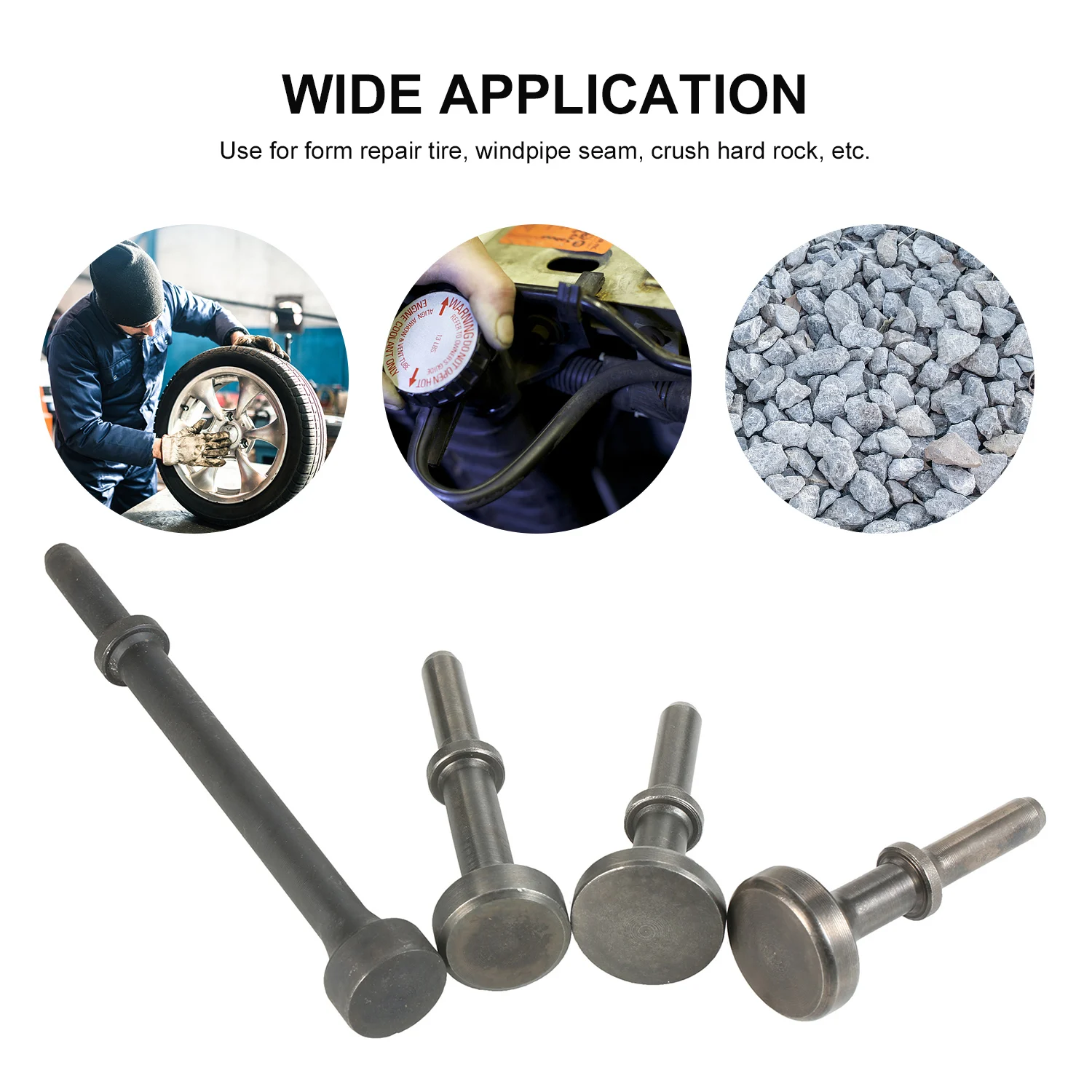 Wide chisel for air hammer deals