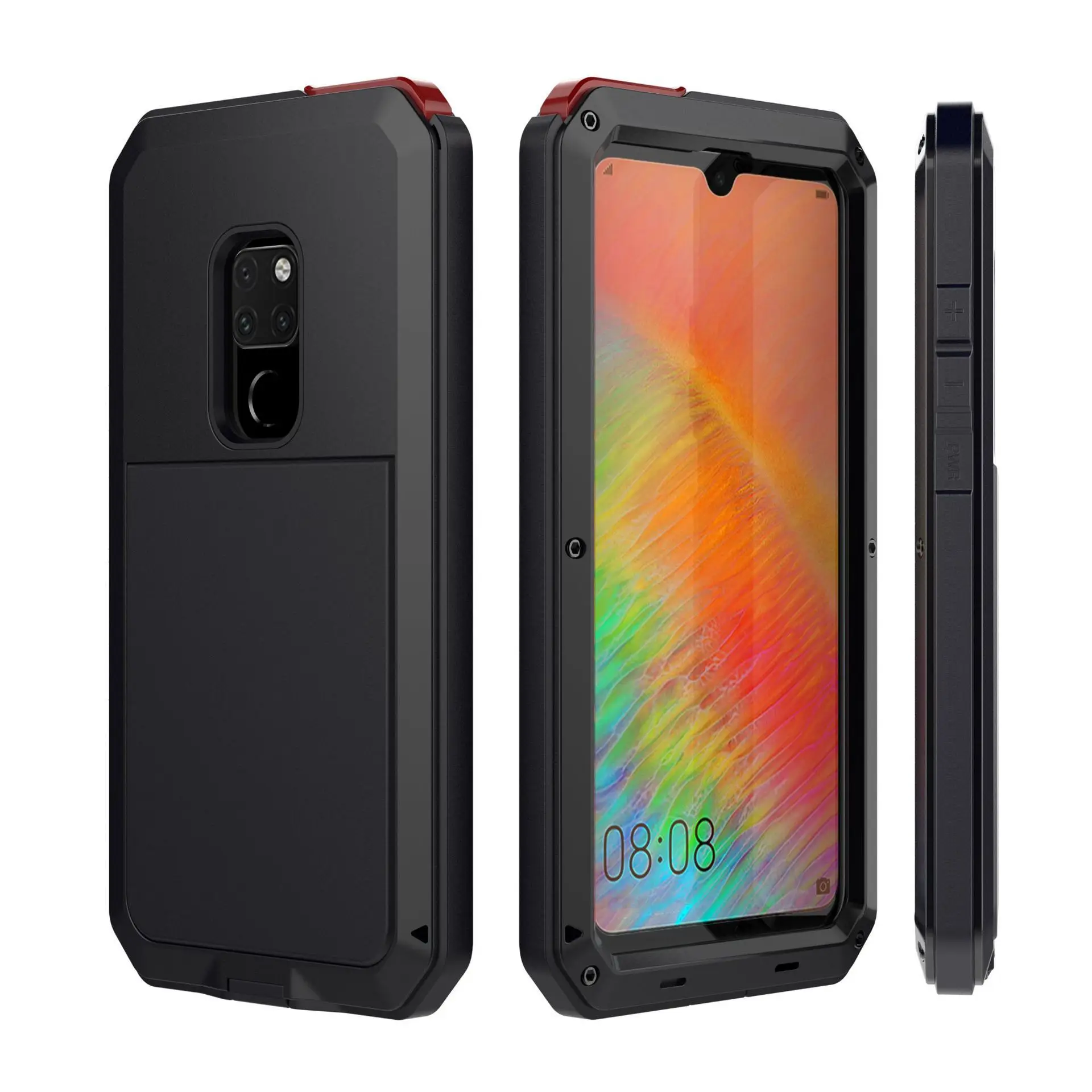 

LunaTik taktik Applicable Huawei Mate20/Mate20 Pro Metal Triple Protection P30 Pro Protective Case