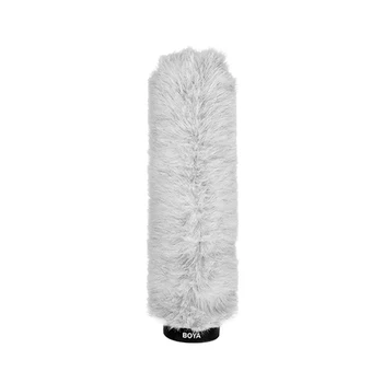 

BOYA BY-P320 Professional Fur Windshield Muff Furry Windscreen for Φ19-23mm Shotgun Microphone Outdoor Interview Mic Accessories