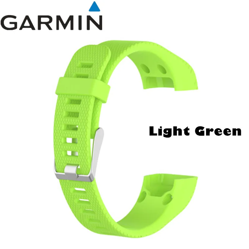 Смарт-часы кольцо ремешок на запястье для часы Garmin vivosmart HR+ спортивные Смарт-часы сменный Браслет браслет силиконовый ремешок