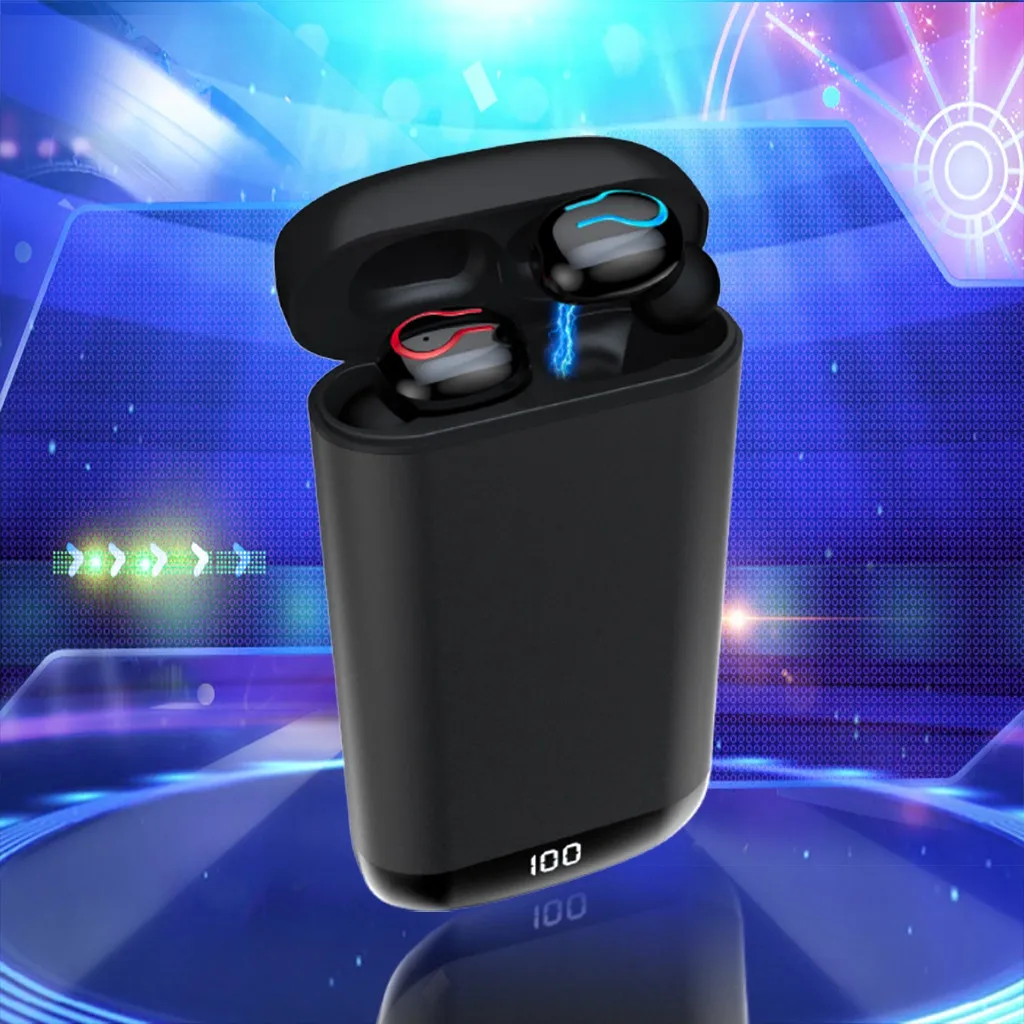 best selling products Hot Blueteeth 5.0 Headset Wireless sports Earphones Earbuds Stereo Headphones for wearable devices