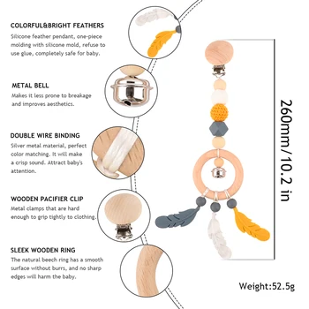 Wooden Music Rattle - Wooden Toys 5