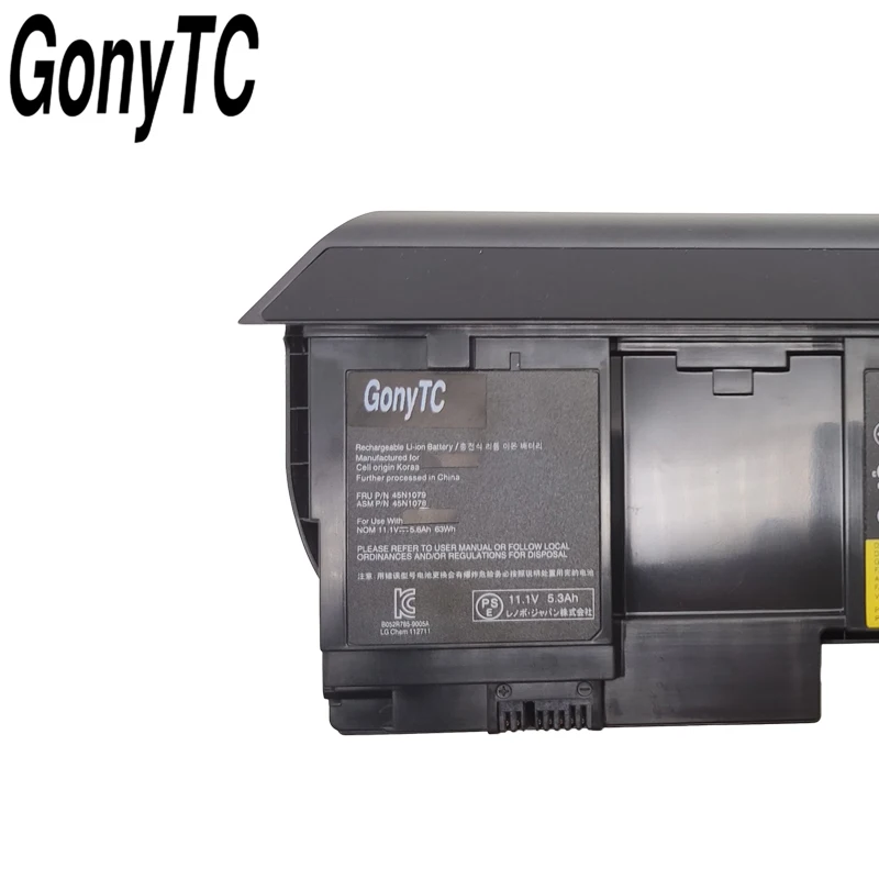 Bateria do Portátil para Lenovo Original Thinkpad X230 Tablet 0a36317 45n1077 45n1074 45n1075 45n1078 45n1076 45n1079 X230t X220t - Imagem 5