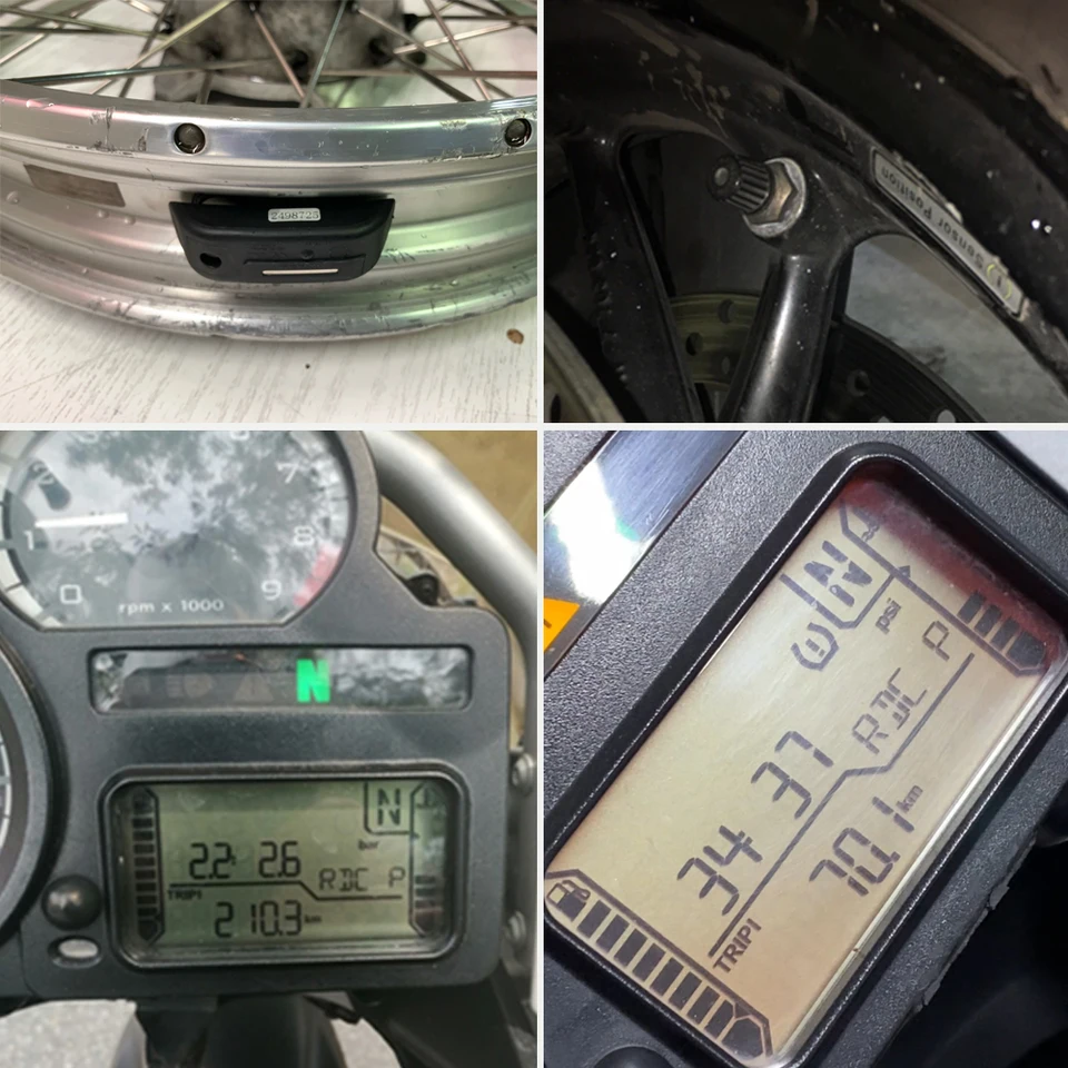 Régulateur De Pression Des Pneus (RDC) BMW K 1300 GT (2009-2010) – Réf 7720236