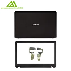 Nova caixa do portátil para asus x541 r541 k541u r541u f541 x540 r540 a540 lcd capa traseira/moldura dianteira/dobradiças caso superior