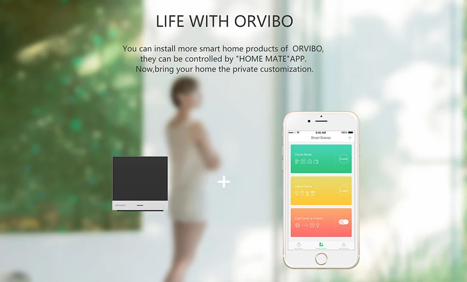 Alexa& Google Home Голосовое управление Orvibo MagicCube XiaoFang WiFi ИК пульт дистанционного управления умный дом автоматизация iOS Android