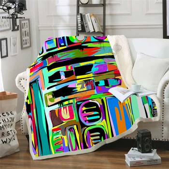 

Droid Fleece Blanket Plush 3d Printed for Adults Sofa Sherpa Fleece Bedspread Wrap Throw Blanket
