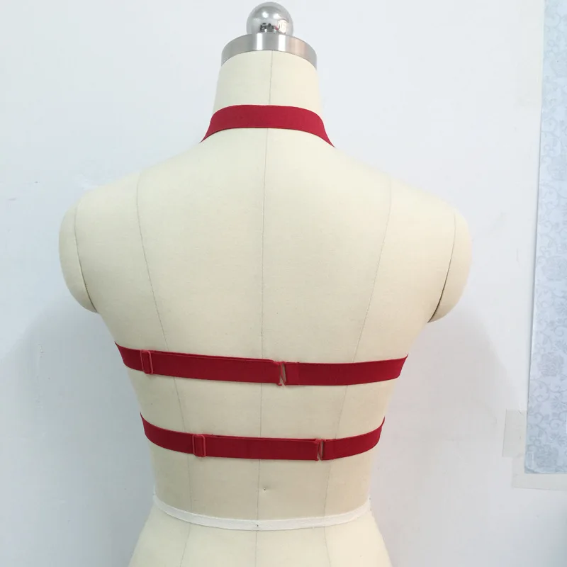 sexy women for Lingerie Binding bandage five pointed star perspective sex play cute girl sexy crop top women sexy Lingerie